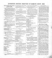 Directory 1, Harrison County 1875 Caldwell